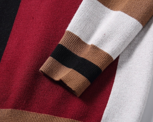 ブランドセーター角部分ディテール